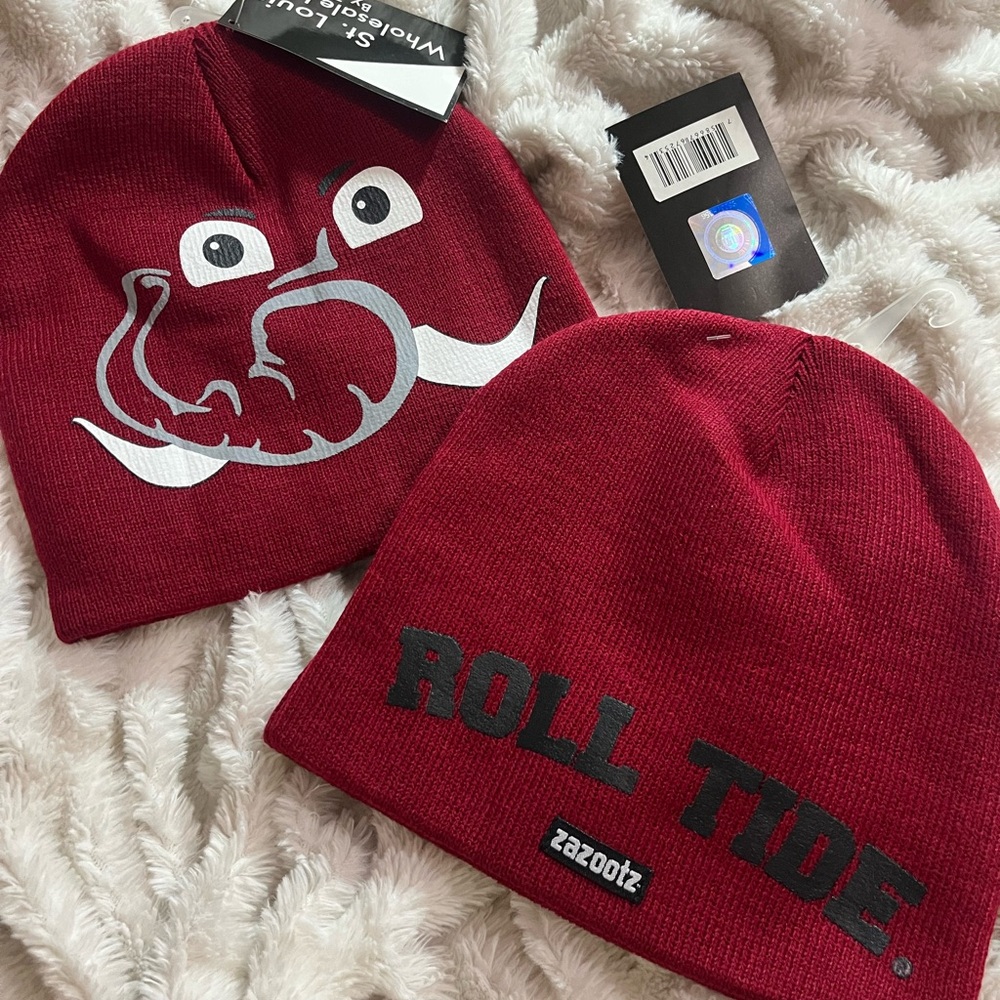 BRAND NEW ZAZOOTZ Roll Tide “Alabama” Beanie
